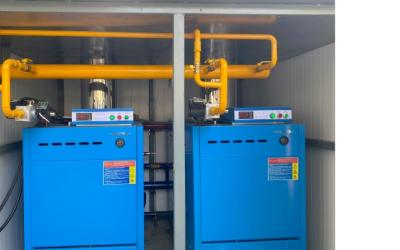 Котельная установка KGK-N с газовыми котлами ROSSEN RSA200