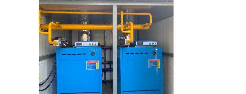 Котельная установка KGK-N с газовыми котлами ROSSEN RSA200 Котельная установка KGK-N с газовыми котлами ROSSEN RSA200