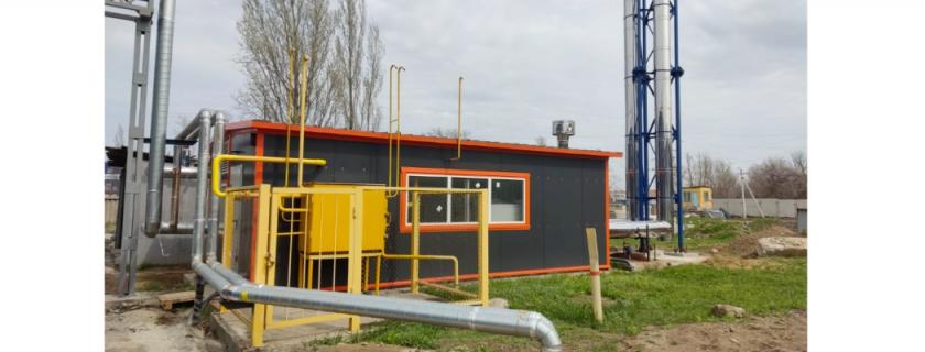 Водогрейная котельная БМКУ-2500 с 2-мя котлами Водогрейная котельная БМКУ-2500 с 2-мя котлами
