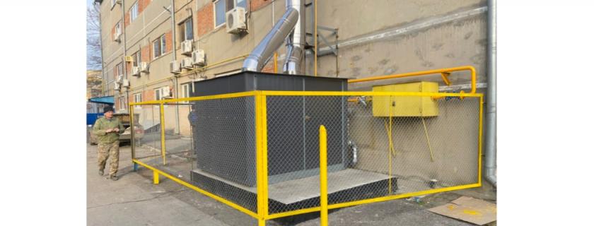 Котельная установка KGK-N с газовыми котлами ROSSEN RSA200 Котельная установка KGK-N с газовыми котлами ROSSEN RSA200